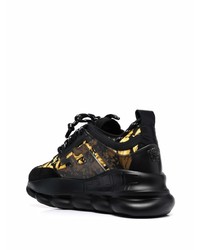 Versace Chain Reaction Chunky Sneakers