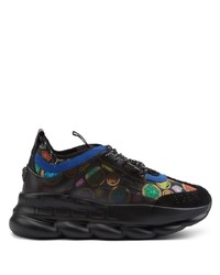 Versace Chain Reaction Medusa Amplified Print Sneakers