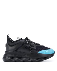 Versace Chunky Lace Up Sneakers