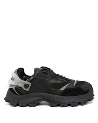 Emporio Armani Chunky Panelled Low Top Sneakers