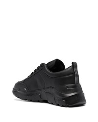 VERSACE JEANS COUTURE Chunky Sole Leather Sneakers