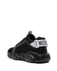 Moschino Chunky Sole Logo Strap Sneakers