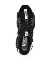 Moschino Chunky Sole Logo Strap Sneakers