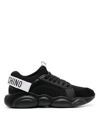 Moschino Chunky Sole Logo Strap Sneakers