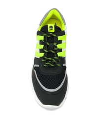 Hydrogen Colour Block Low Top Sneakers