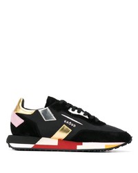 Ghoud Colour Block Low Top Sneakers