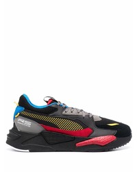 Puma Colour Block Panelled Low Top Sneakers