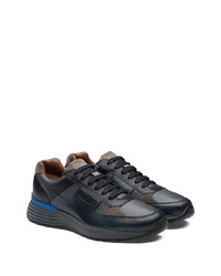 Church's Contrast Panel Lace Up Sneakers