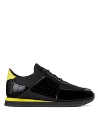 Giuseppe Zanotti Contrasting Details Panelled Sneakers