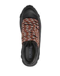 Burberry Contrasting Laces Low Top Sneakers