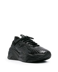 Just Cavalli Crocodile Effect Chunky Sneakers