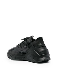 Just Cavalli Crocodile Effect Chunky Sneakers