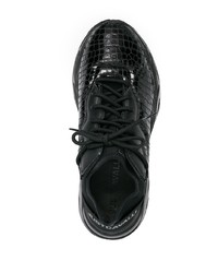 Just Cavalli Crocodile Effect Chunky Sneakers