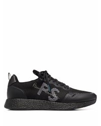 PS Paul Smith Embossed Logo Low Top Sneakers