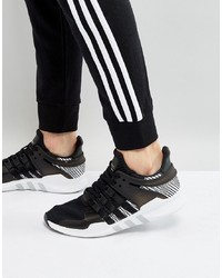 adidas Originals Eqt Support Adv Trainers In Black By9585