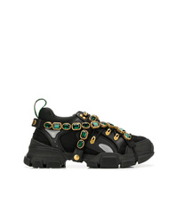 Gucci Flashtrek Sneakers With Removable Crystals
