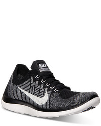 Nike Free Flyknit 40 Running Sneakers From Finish Line