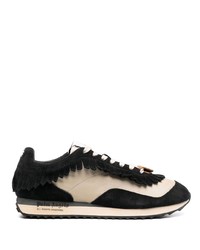 Palm Angels Fringe Low Top Sneakers