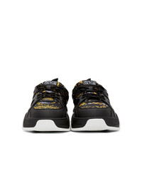 Versace Green Chain Reaction Sneakers