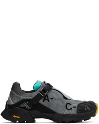 A-Cold-Wall* Grey Black Roa Edition Minar Sneakers