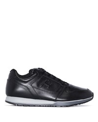 Hogan H321 Leather Sneakers