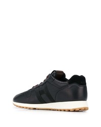 Hogan H383 Low Top Leather Sneakers