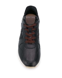 Hogan H383 Low Top Leather Sneakers