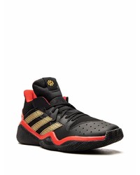 adidas Harden Stepback High Top Sneakers