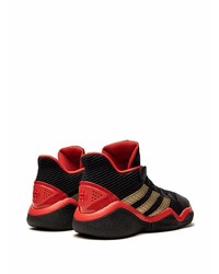 adidas Harden Stepback High Top Sneakers