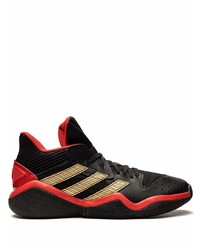 adidas Harden Stepback High Top Sneakers