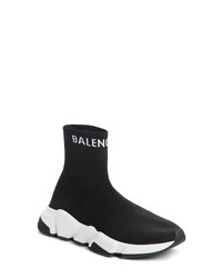 Balenciaga Hi Speed Logo Sock Sneaker