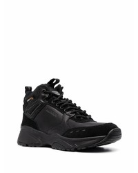 Tommy Hilfiger Hi Top Leather Sneakers
