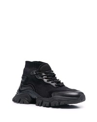 Moncler High Top Panelled Sneakers