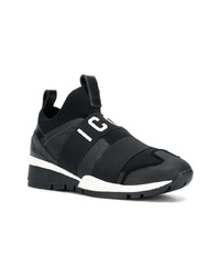 Dsquared2 Icon Panelled Sneakers