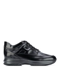 Hogan Interactive Low Top Leather Sneakers