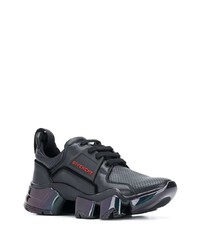 Givenchy Jaw Iridescent Low Top Sneakers