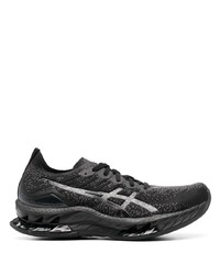 Asics Knitted Design Lace Up Sneakers