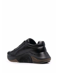 Giorgio Armani Lace Up Low Top Sneakers