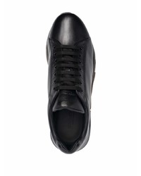 Giorgio Armani Lace Up Low Top Sneakers