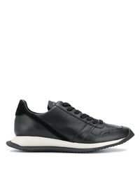 Rick Owens Lace Up Low Top Sneakers