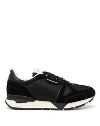 Emporio Armani Lace Up Runner Sneakers