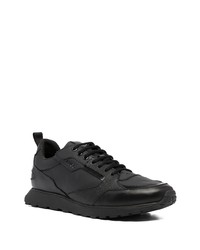 Hugo Leather Low Top Sneakers