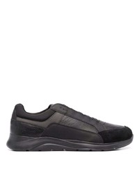 Geox Leather Low Top Sneakers