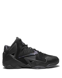 Nike Lebron 11 Blackout High Top Sneakers