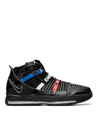 Nike Lebron 3 Black University Sneakers