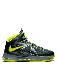 Nike Lebron X Hi Top Sneakers