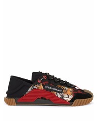 Dolce & Gabbana Leopard Print Ns1 Sneakers