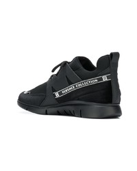 Versace Collection Logo Band Sneakers