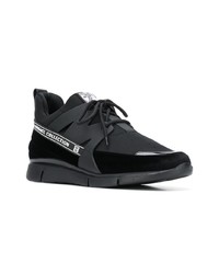 Versace Collection Logo Band Sneakers