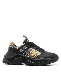 VERSACE JEANS COUTURE Logo Couture Speedtrack Printed Sneakers